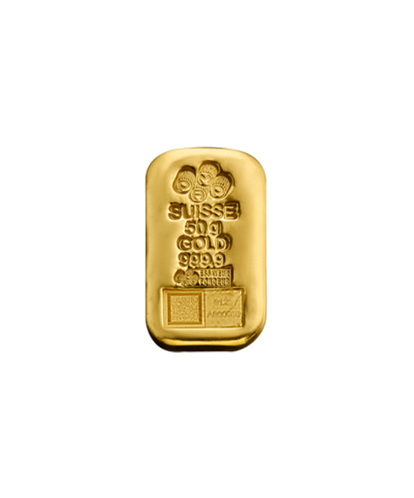 Gold Cast Bar – 50 g
