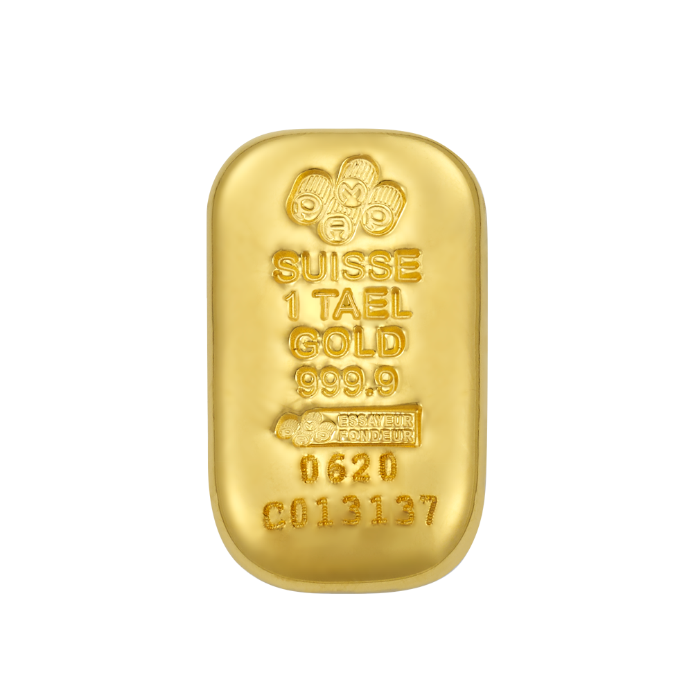 Gold Cast Bar – 1 Tael