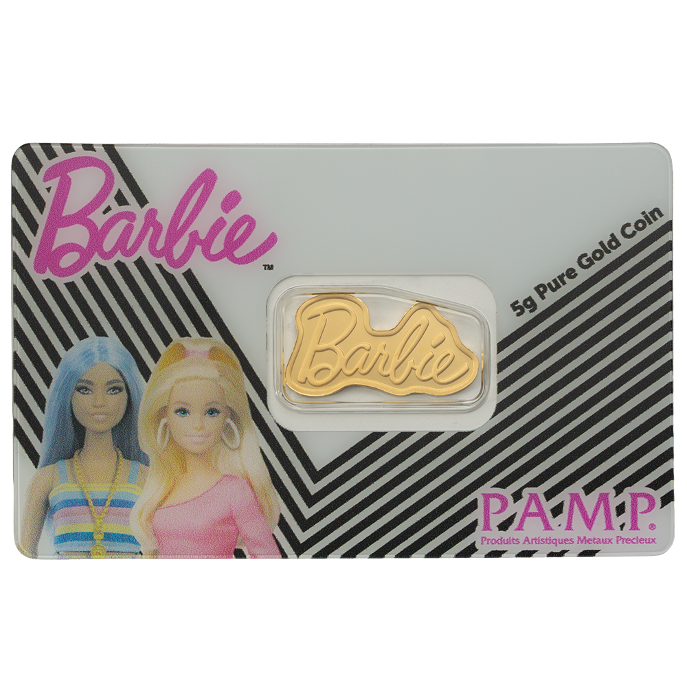 5g Gold Bar Barbie™