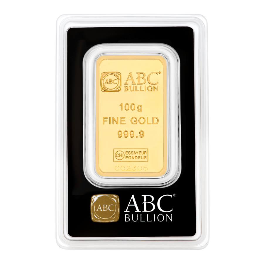 100g ABC Gold Minted Tablet