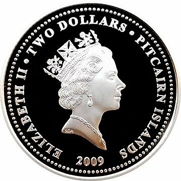 2009 2 Dollars – Elizabeth II (Year of the Ox)