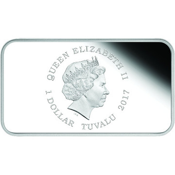 1 Dollar – Elizabeth II (Year of the Rooster)