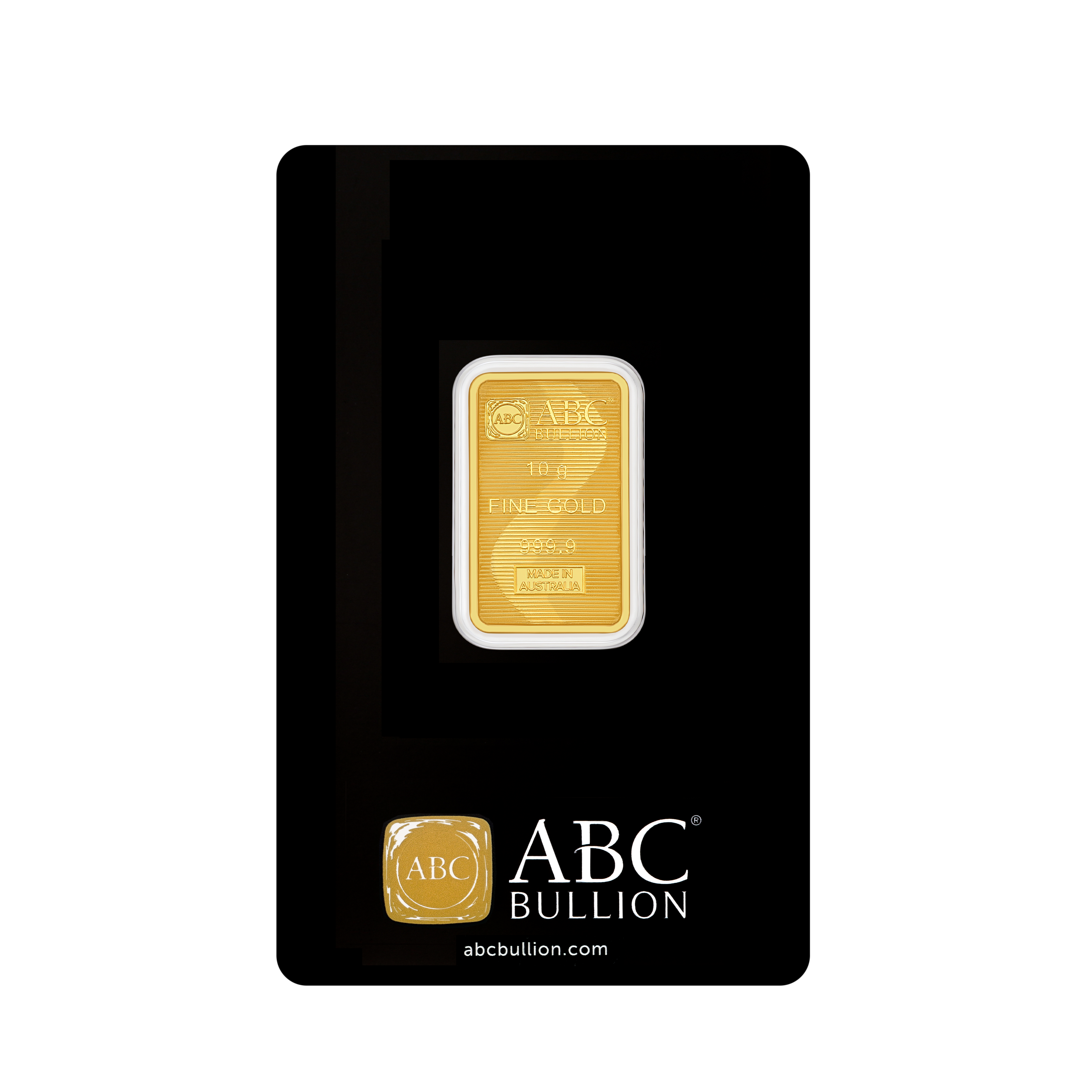 10g ABC Gold Minted Tablet