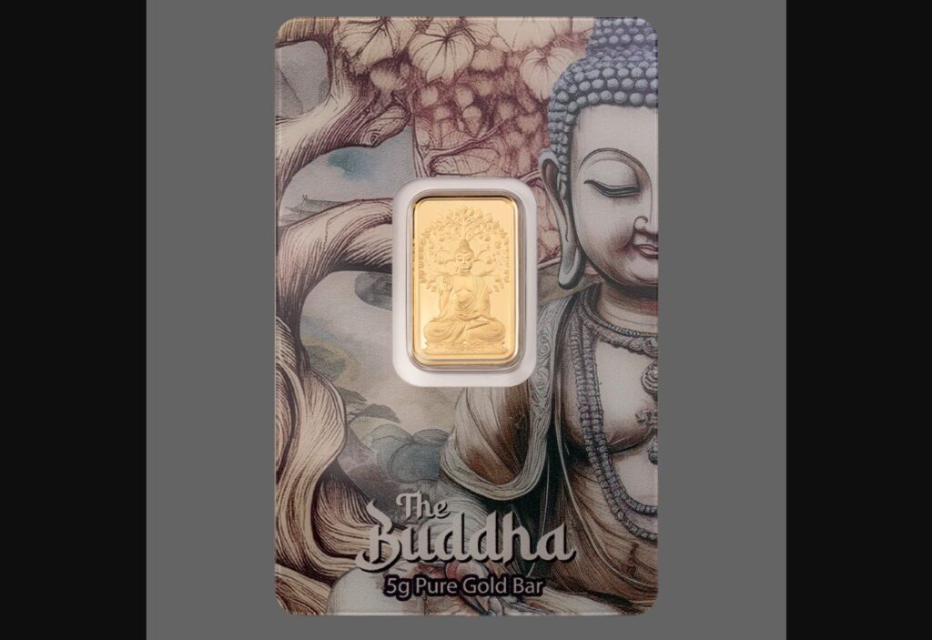 5g Pure Gold Bar – The Buddha