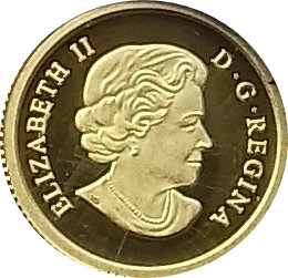 2017 50 Cents – Elizabeth II (Maple Leaf)