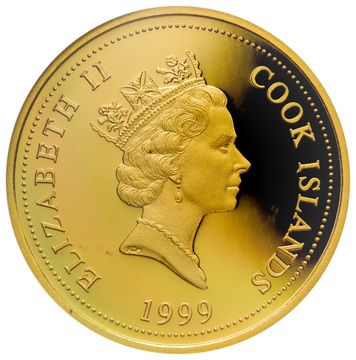 1999 60 Dollars – Elizabeth II (Year of The Rabbit)