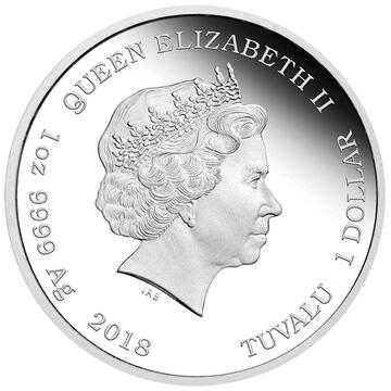1 Dollar – Elizabeth II (Dragon Fu)