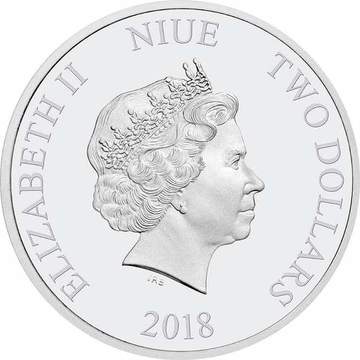 2018 2 Dollars – Elizabeth II (Woody)