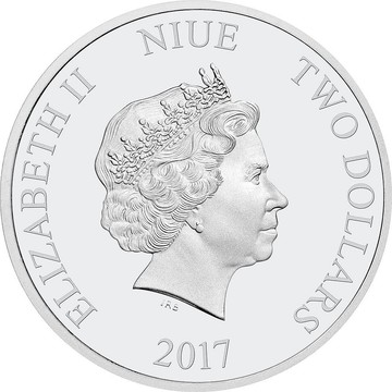 2017 2 Dollars – Elizabeth II (New York)
