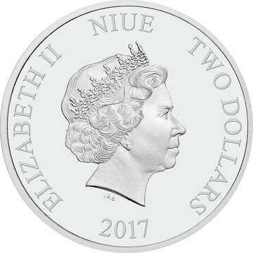 2017 2 Dollars – Elizabeth II (Doctor Who: Season 10)