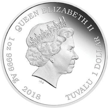 1 Dollar – Elizabeth II (Year of the Dog: Wisdom)