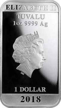 1 Dollar – Elizabeth II (Maneki Neko)