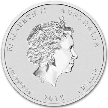 1 Dollar – Elizabeth II (4th Portrait – Dragon and Tiger)