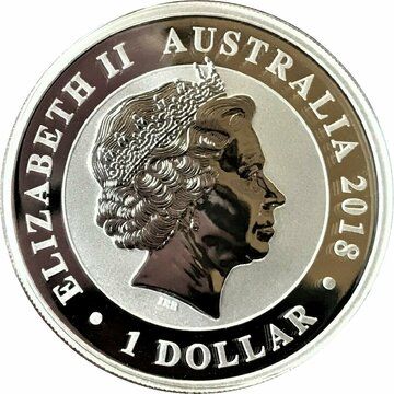 1 Dollar – Elizabeth II (4th Portrait – Bird of Paradise)