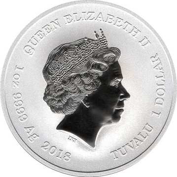 1 Dollar – Elizabeth II (Black Panther)