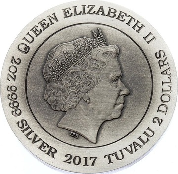 2 Dollars – Elizabeth II (Freya)