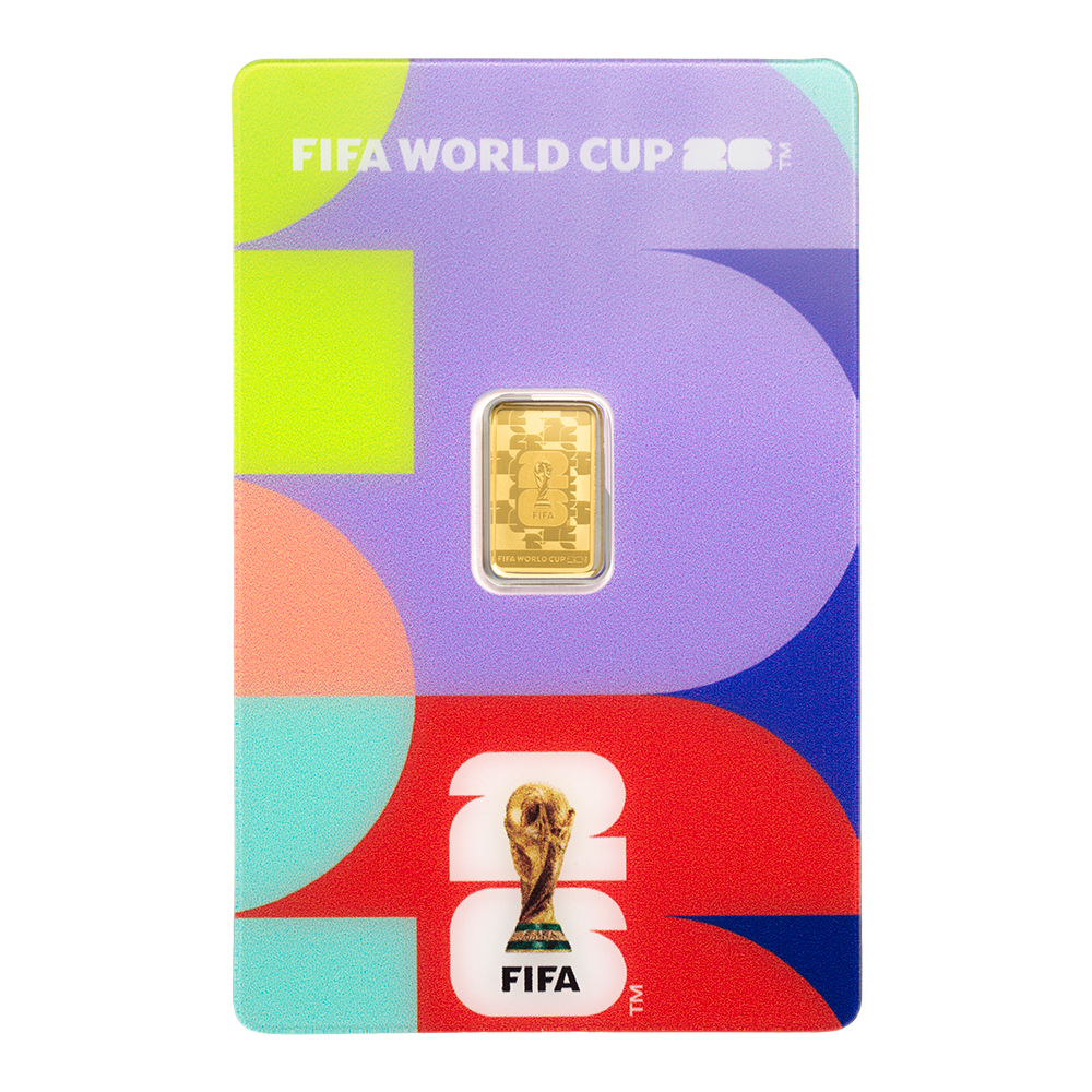 1g Gold Bar FIFA World Cup 26™