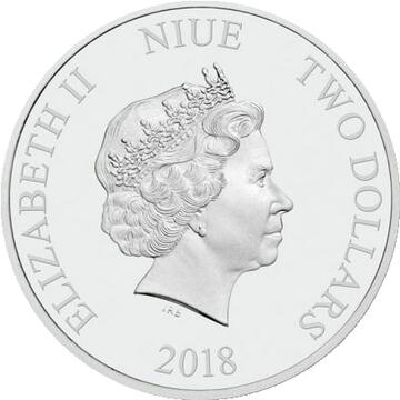 2018 2 Dollars – Elizabeth II (Solo)