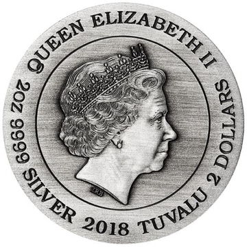 2 Dollars – Elizabeth II (Qi Lin and Unicorn)