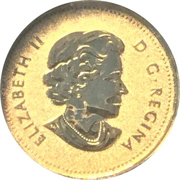 2019 25 Cents – Elizabeth II (0.5 g Gold Maple Leaf)