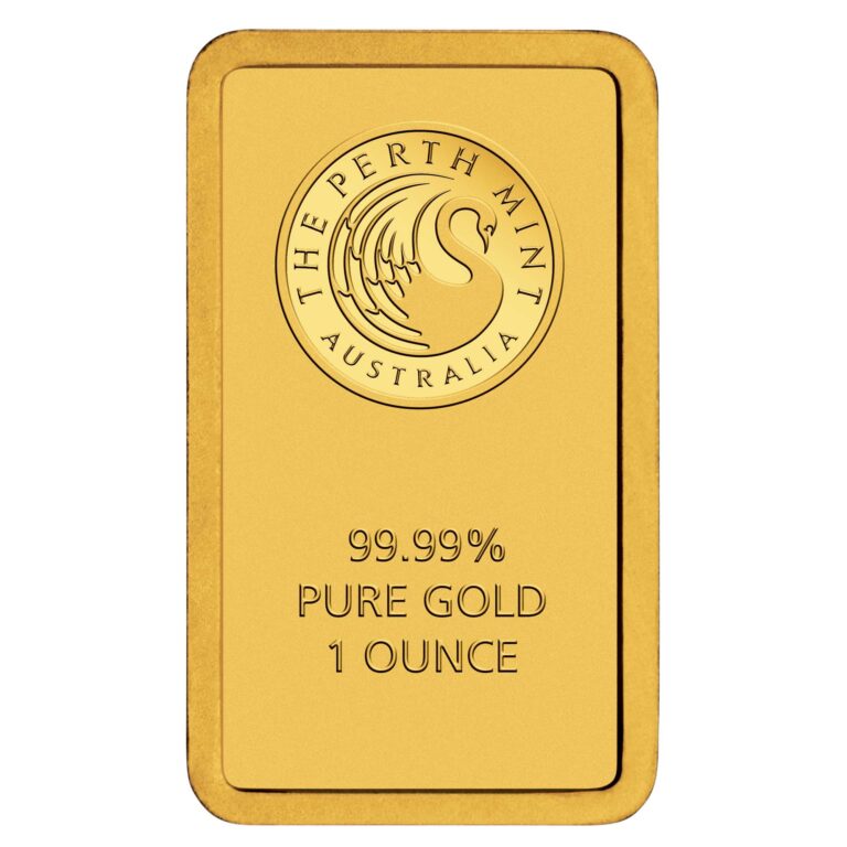 Kangaroo 1oz Gold Minted Bar