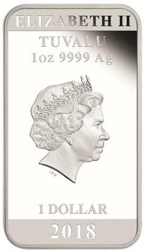 1 Dollar – Elizabeth II (Chinese Wedding Bar)