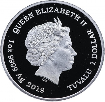 1 Dollar – Elizabeth II (Wisdom)