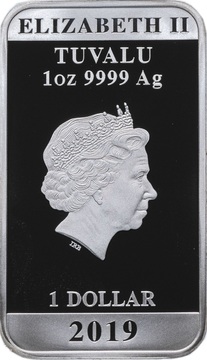 1 Dollar – Elizabeth II (Lucky Cat)