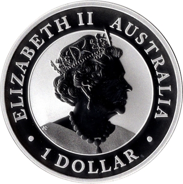 1 Dollar – Elizabeth II (6th Portrait – Koala)