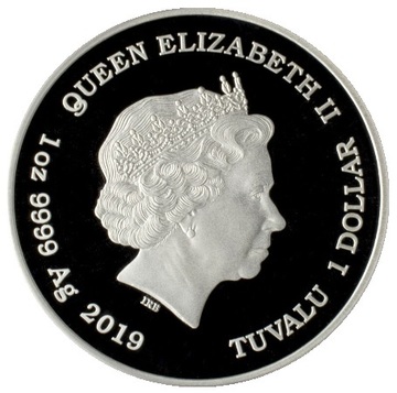 1 Dollar – Elizabeth II (60th Anniversary of Barbie™)