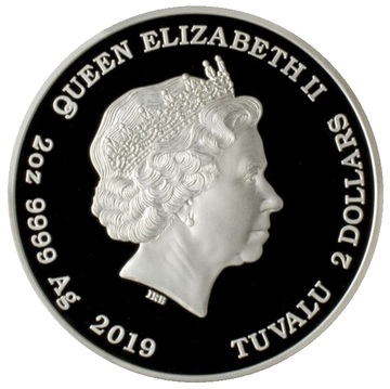2 Dollars – Elizabeth II (The Simpson Family)
