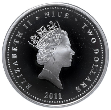 2011 2 Dollars – Elizabeth II (Eternal Love)
