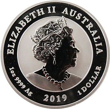1 Dollar – Elizabeth II (6th Portrait – Double Dragon)