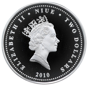 2010 2 Dollars – Elizabeth II (Orient Express)