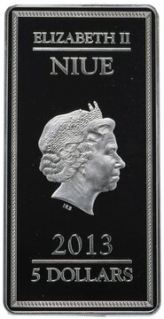 2013 5 Dollars – Elizabeth II (Zeus)