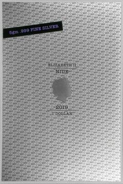 2019 1 Dollar – Elizabeth II (The Riddler)