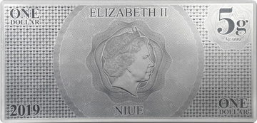 2019 1 Dollar – Elizabeth II (Rey)