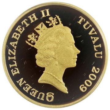 2009 30 Dollars – Elizabeth II (Year of the Ox: Success)