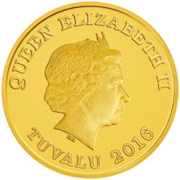 2016 30 Dollars – Elizabeth II (Year of the Monkey – Prosperity)