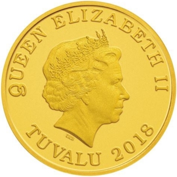 2018 30 Dollars – Elizabeth II (Year of the Dog: Prosperity)