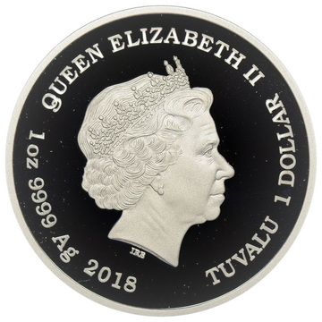 1 Dollar – Elizabeth II (Hot Wheels)