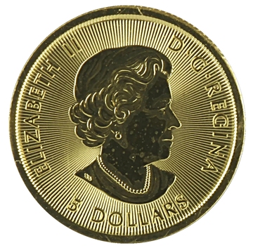 2018 5 Dollars – Elizabeth II (Polar Bear)