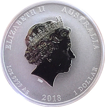 1 Dollar – Elizabeth II (4th Portrait – Graduation)