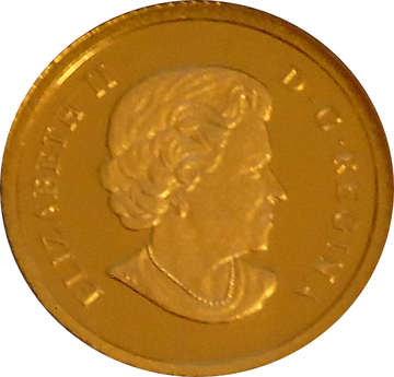 2011 50 Cents – Elizabeth II (Orca Whale)