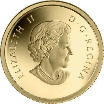 2013 50 Cents – Elizabeth II (Bald Eagle)
