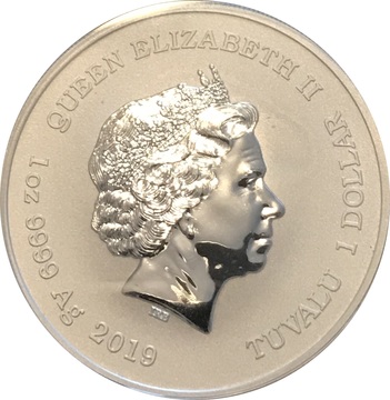 1 Dollar – Elizabeth II (Hulk)