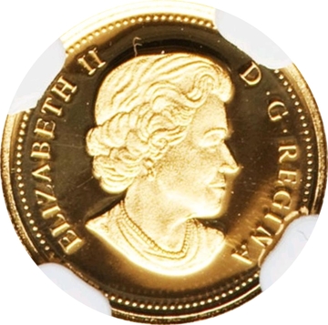 2011 25 Cents – Elizabeth II (Cougar)