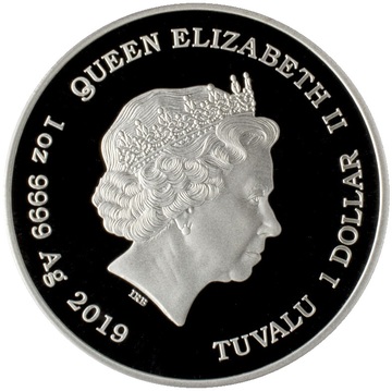 1 Dollar – Elizabeth II (Marge Simpson)