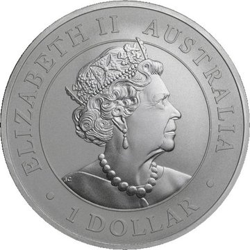 1 Dollar – Elizabeth II (6th Portrait – Super Pit Australia)