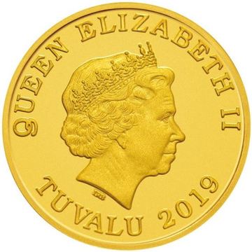 2019 30 Dollars – Elizabeth II (Year of the Pig ‘Prosperity’)